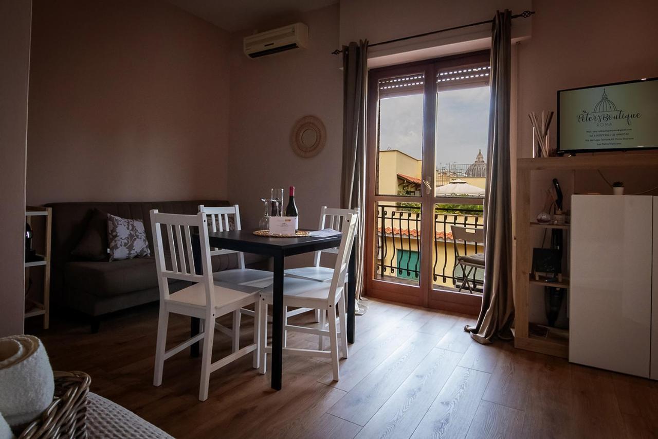 St Peter'S Boutique Roma Apartment Exterior photo